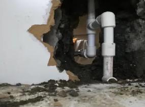 莲湖厨房下水管道漏水检测